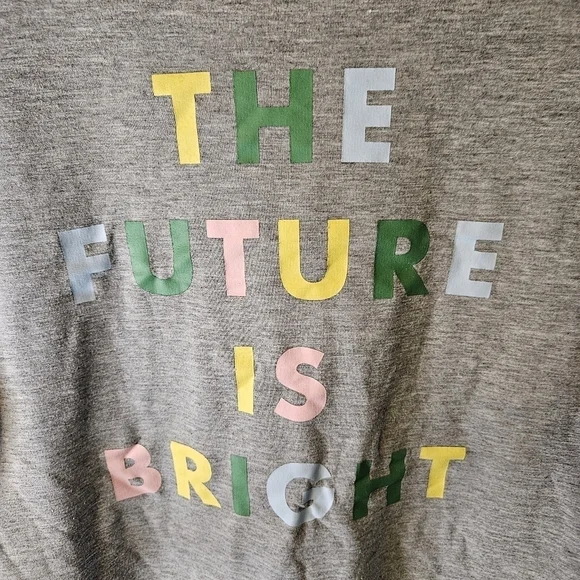 New Directions Women's Size 1X Long Sleeve Sweatshirt - Picture 3 of 8